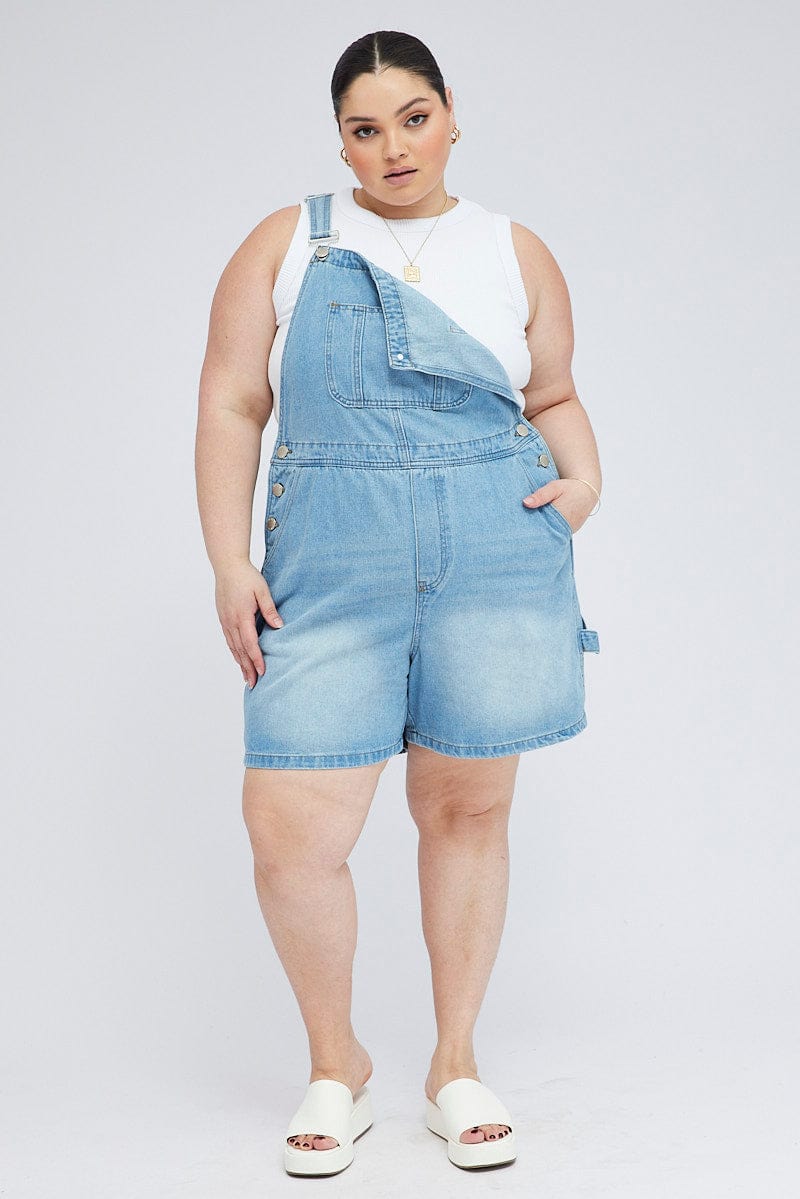 Denim Overall Carpenter You All1