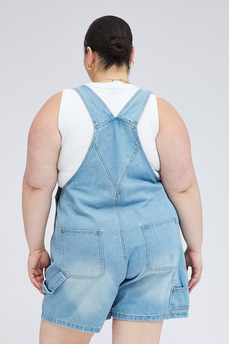 Denim Overall Carpenter for YouandAll Fashion