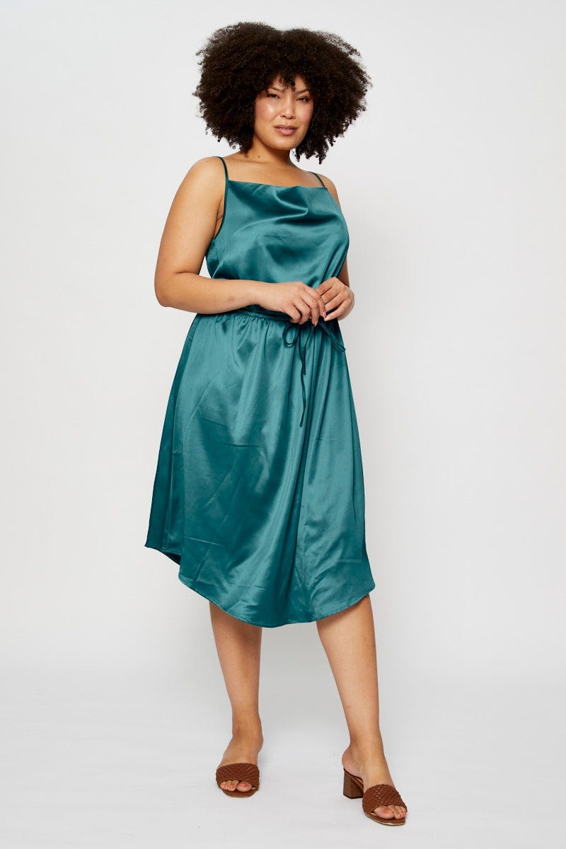 Plus Size Satin Dresses | Mini, Midi, Maxi | You & All Plus Size Satin Dresses | Mini, Midi, Maxi | You & All
