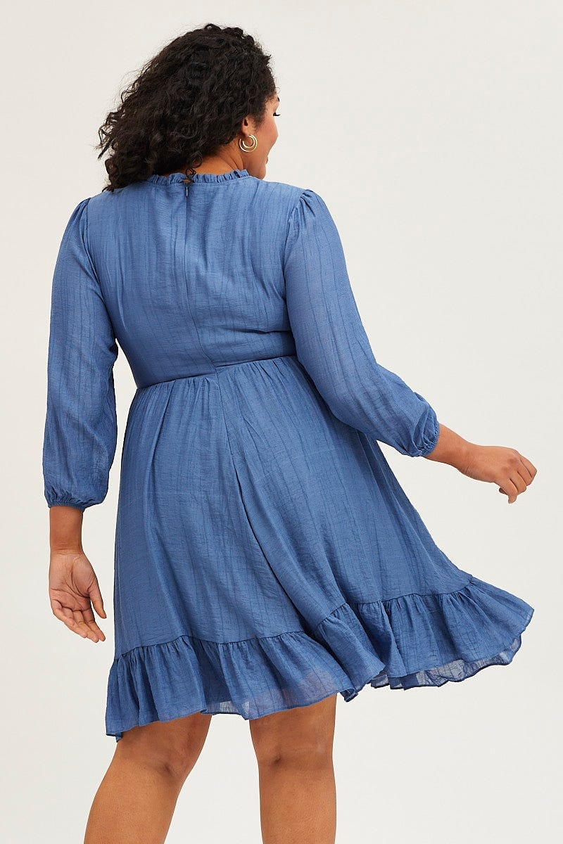 Lace Plus Size Skater Dress With Sleeves Women's Black Shirred Dress Long Sleeve Mini Ally Fashion Lace Plus Size Skater Dress With Sleeves Women's Black Shirred Dress Long Sleeve Mini Ally Fashion