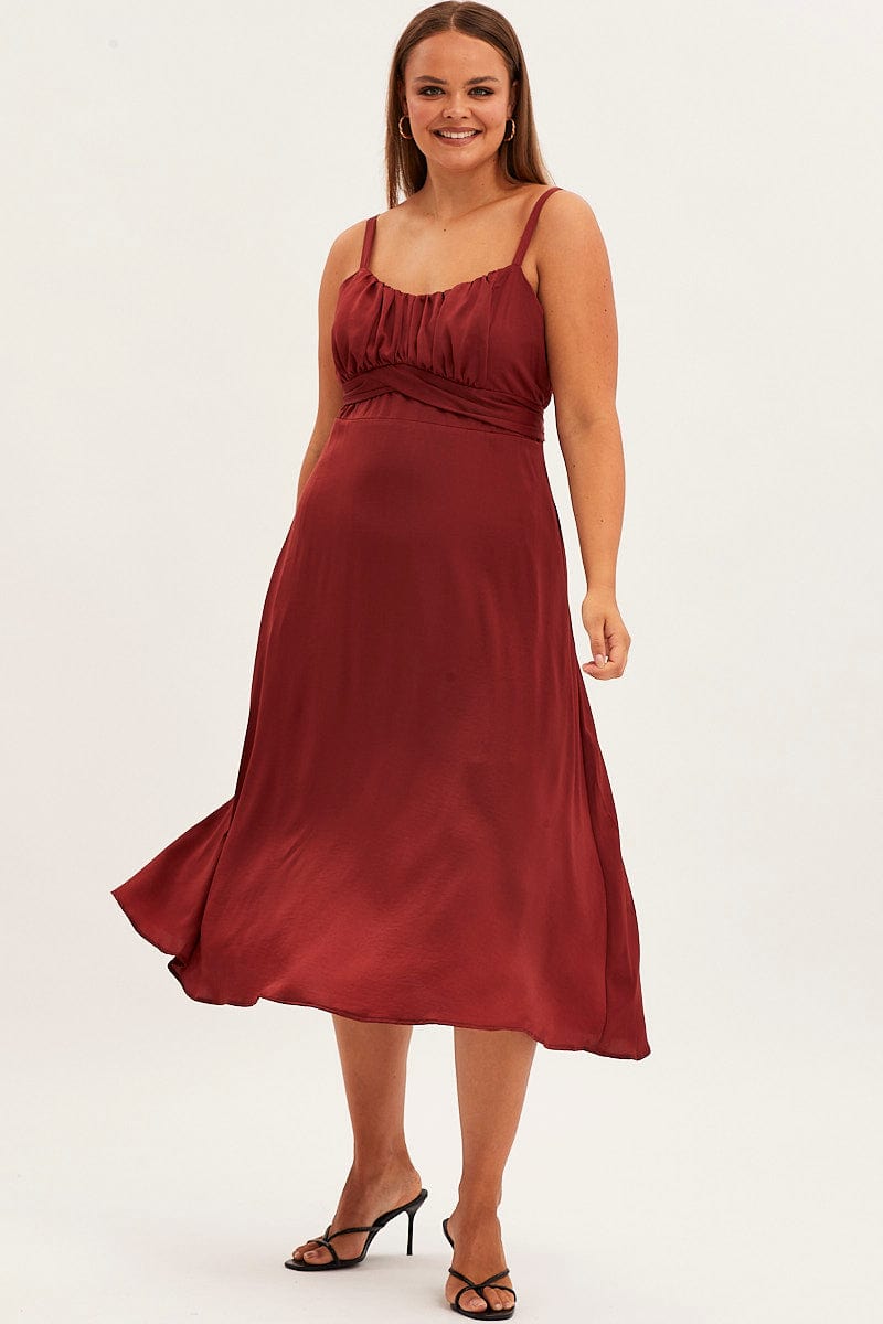 Plus Size Satin Dresses | Mini, Midi, Maxi | You & All Plus Size Satin Dresses | Mini, Midi, Maxi | You & All