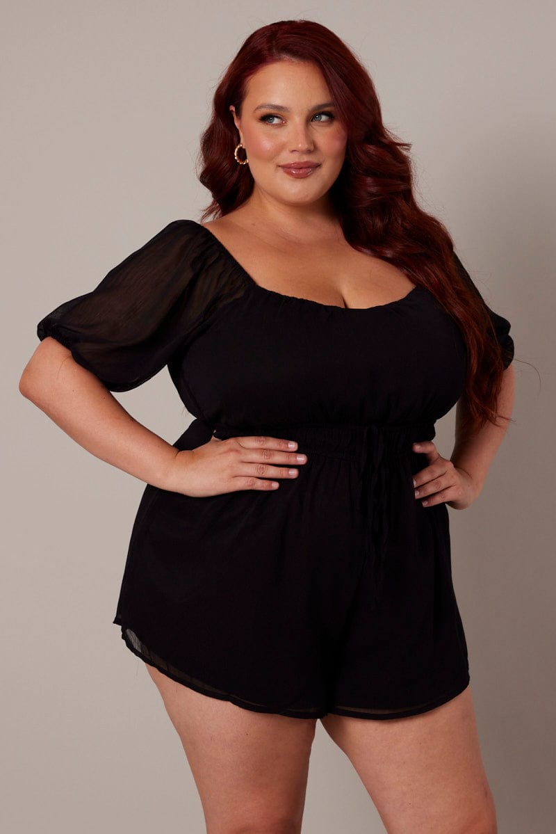 Plus size hotsell playsuit afterpay