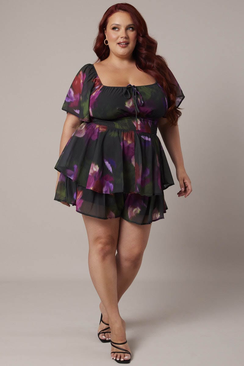 Plus size best sale playsuit afterpay