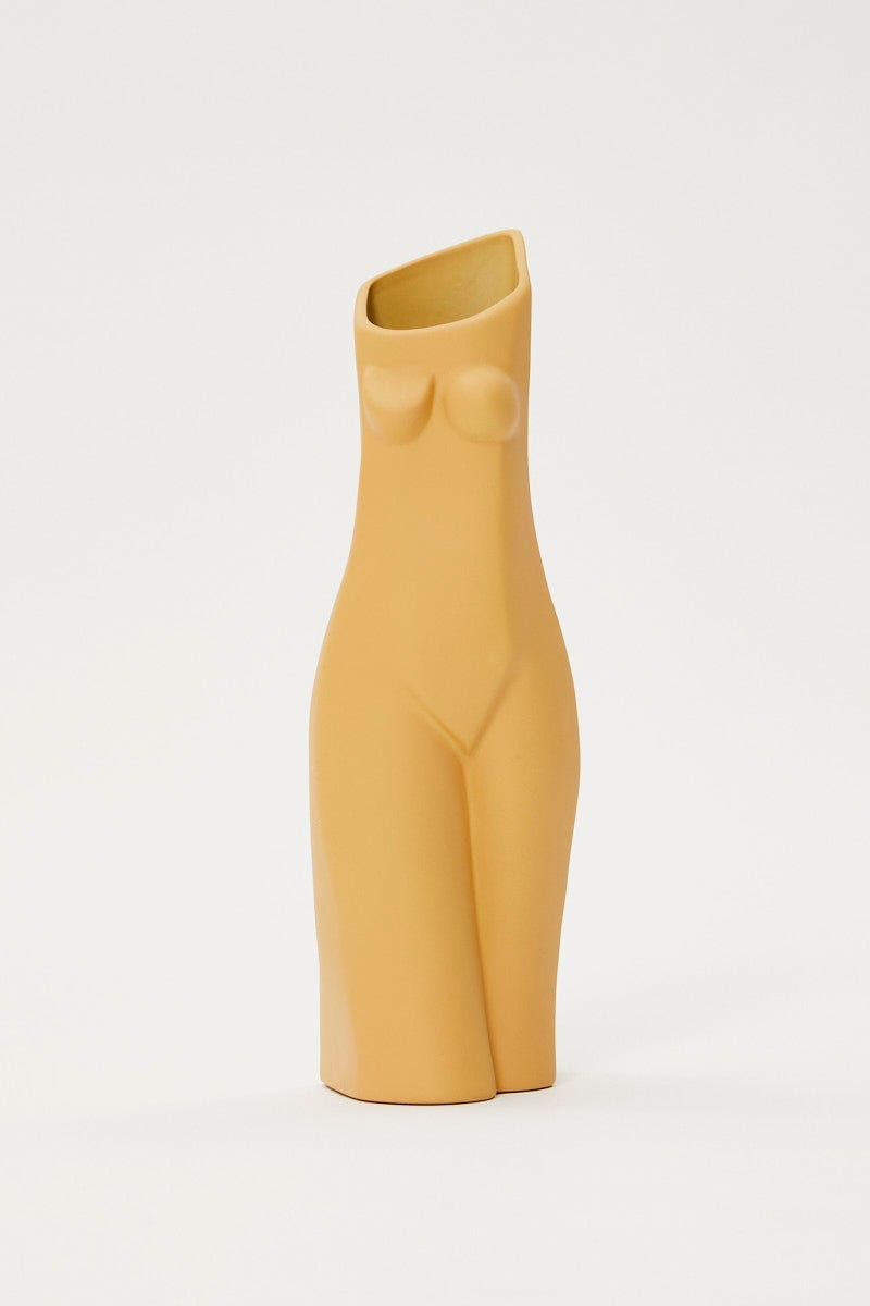 Camel Female Figure Vase 29Cm Tall For Women By You And All