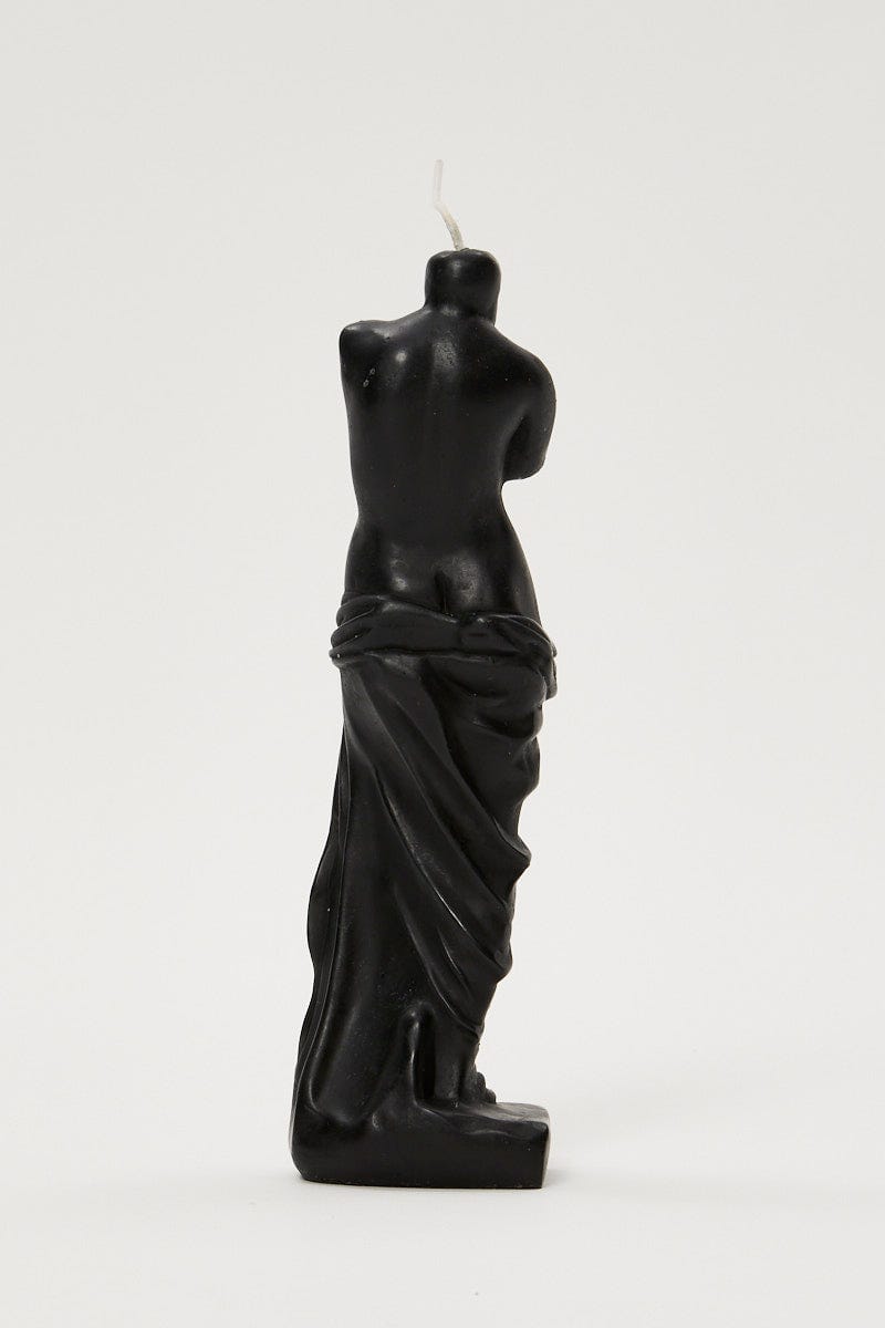 Black Grecian Figure Candle for Women by You and All