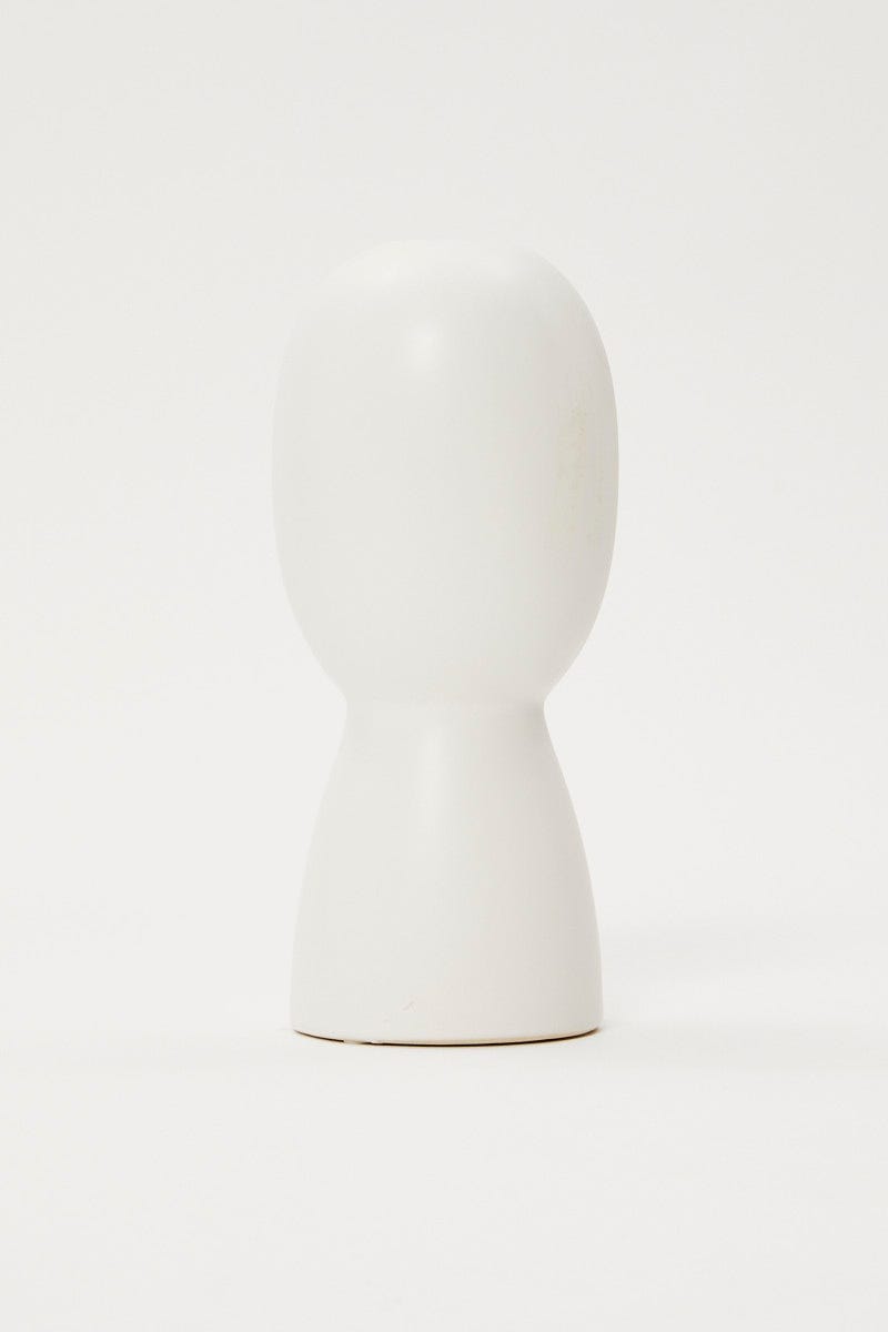 White Face Vase 25Cm Tall For Women By You And All