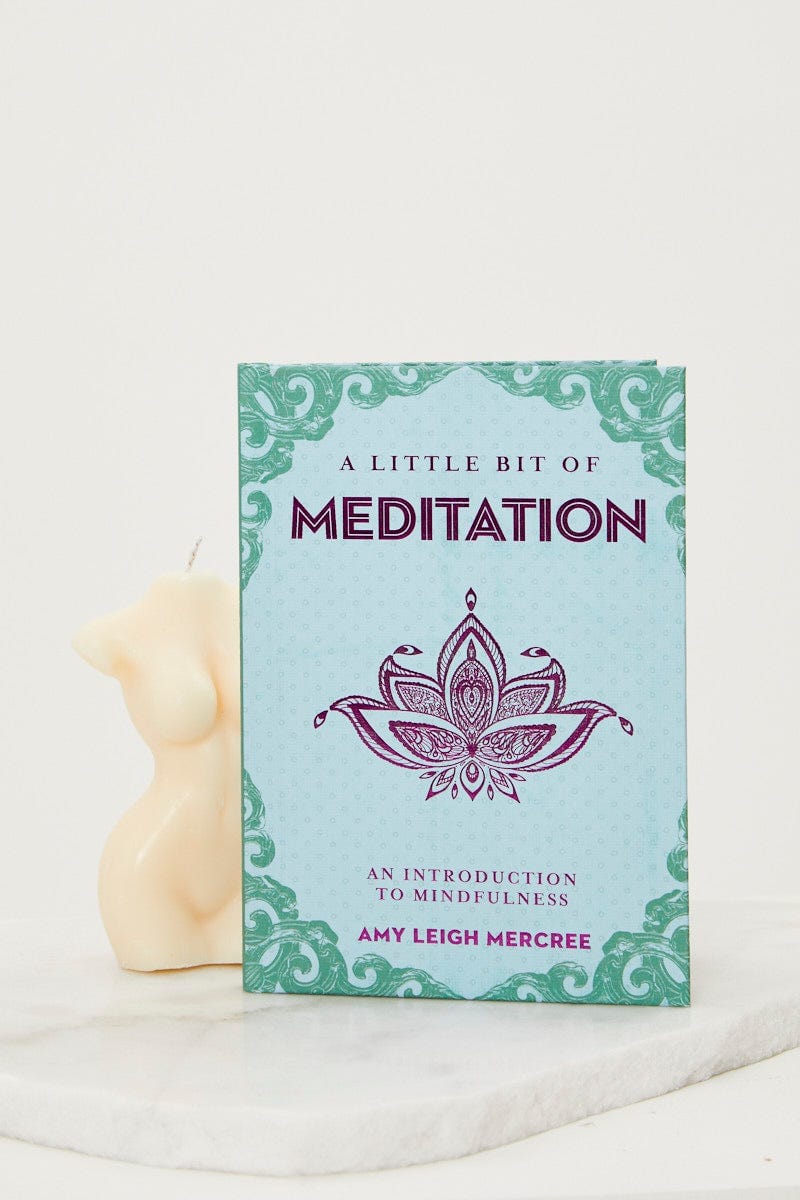 Print A Little Book Of Meditation By Amy Leigh Mecree For Women By You And All