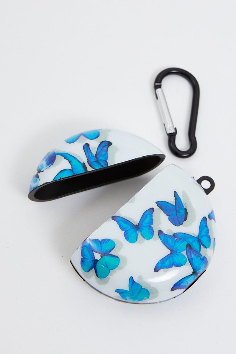 Print Cute Butterfly Print Air-Pod Case For Women By You And All
