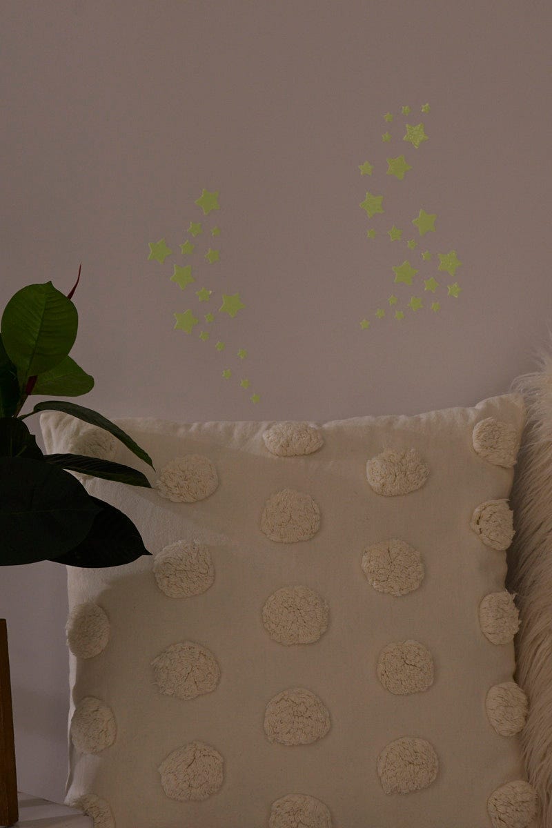 White Glow In The Dark Stars For Women By You And All