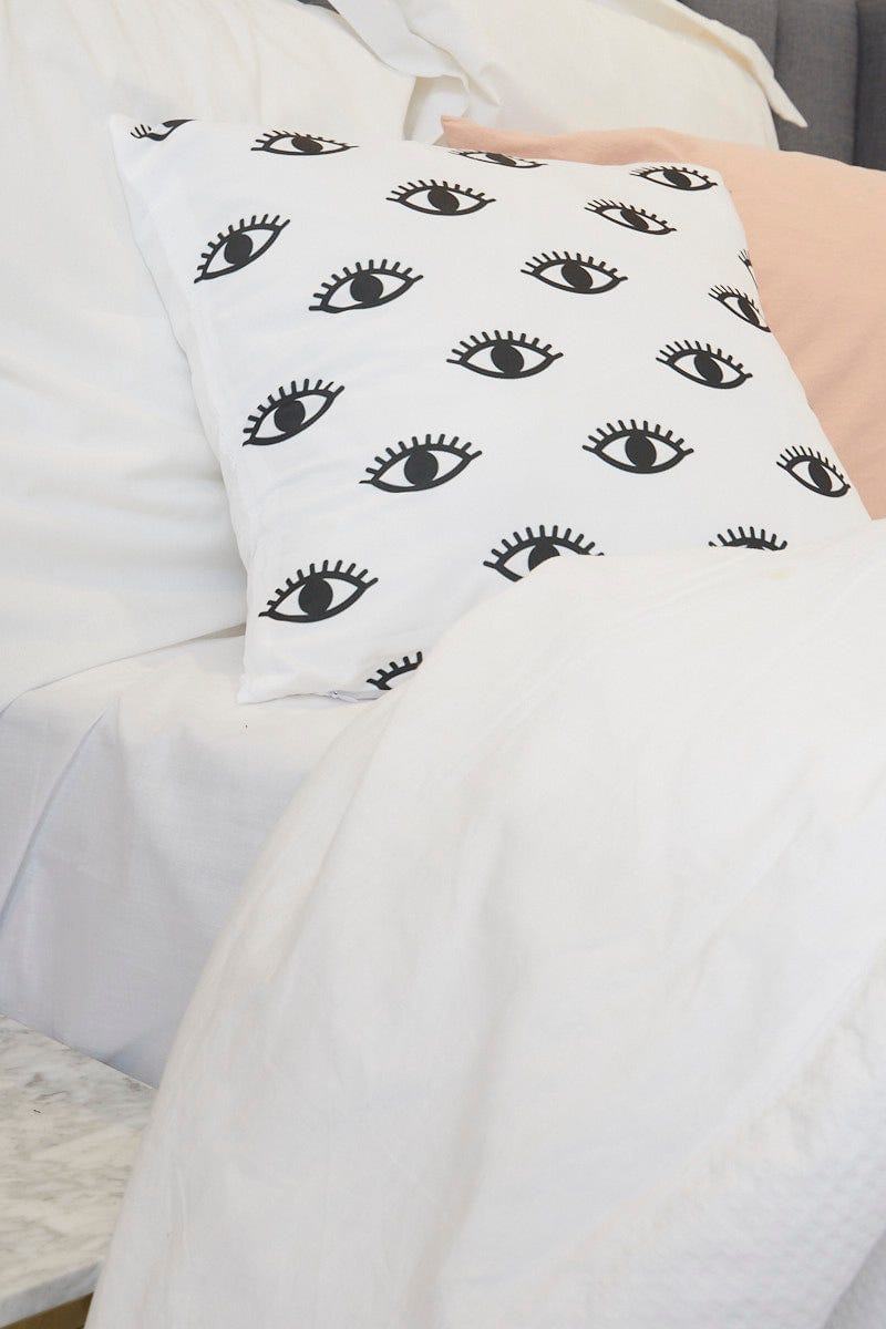 Print Plus Eye Print Cushion Cover For Women By You And All