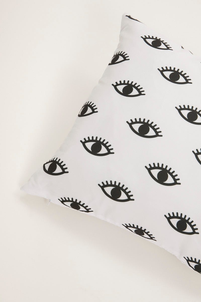 Print Plus Eye Print Cushion Cover For Women By You And All
