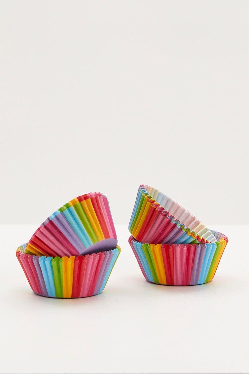 Print Plus Rainbow Cup Cake Holders For Women By You And All
