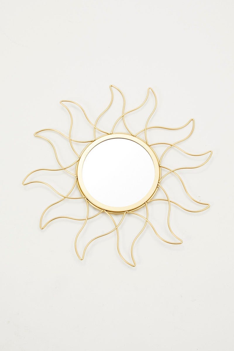 Metallic Plus Sun Mirror For Women By You And All