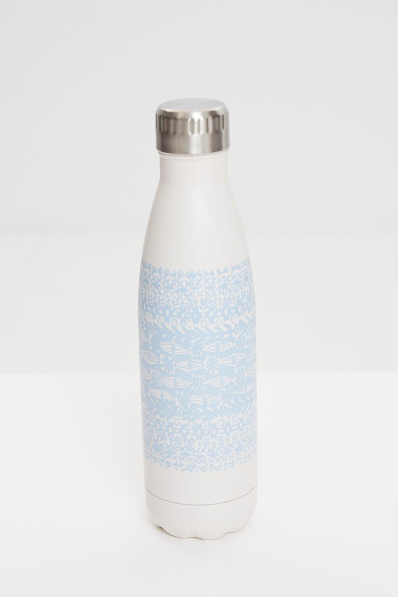 Blue Metal Drink Bottle For Women By You And All