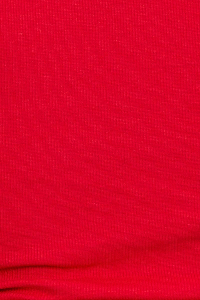 Drawstring Red Colors Plus Size Red Tank Top Round Neck Sleeveless Jersey Drawstring |You ...