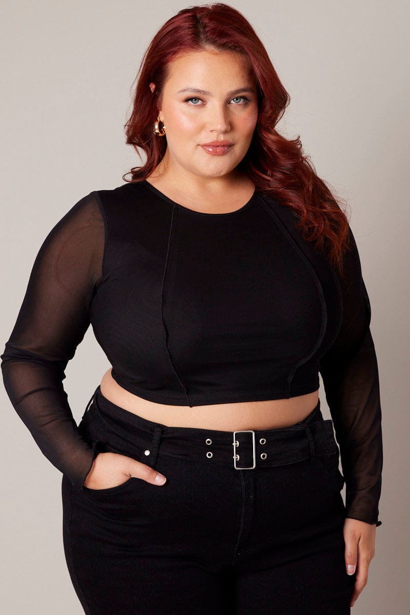 28 PLS {Just Sassing} Charcoal/Ivory Print Top EXTENDED PLUS SIZE 3X 4X 5X  in 2023