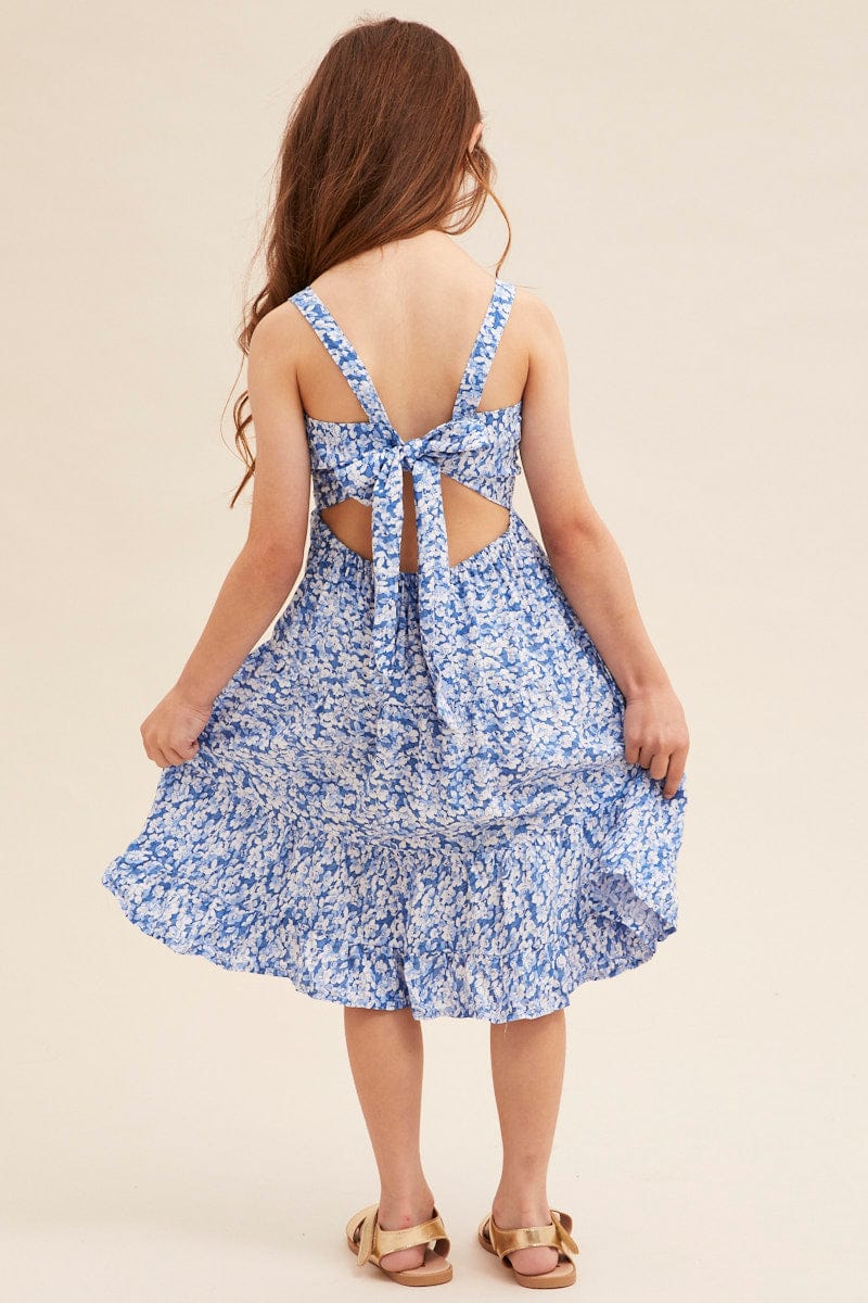 Plus Size Floral Print Maxi Dress Kids Sleeveless | You + All | Shop Online Plus Size Floral Print Maxi Dress Kids Sleeveless | You + All | Shop Online