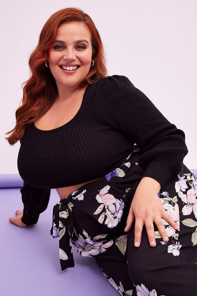 トップス SQUARE SLEEVE KNIT TOPS ZESICA Women's Short Sleeve Square Neck Color Block T Shirt