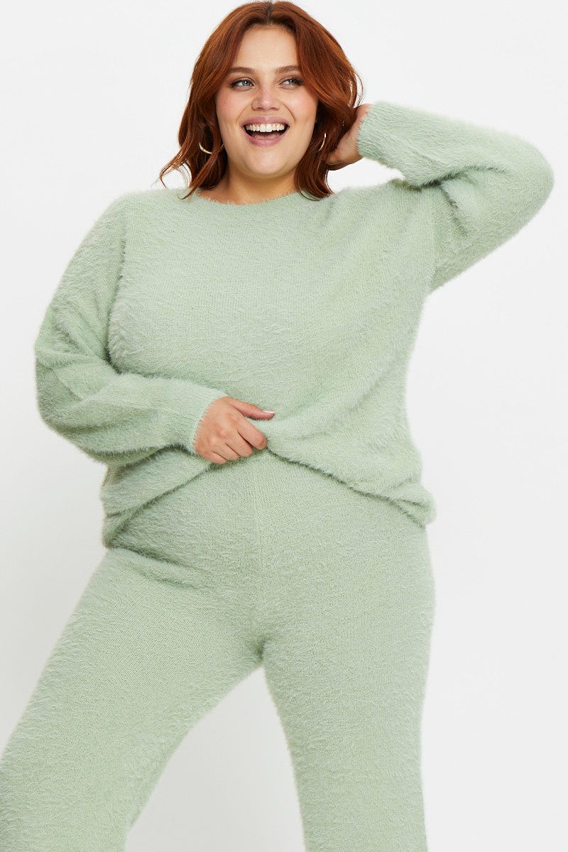 Green Mint Fluffy For Women By You And All