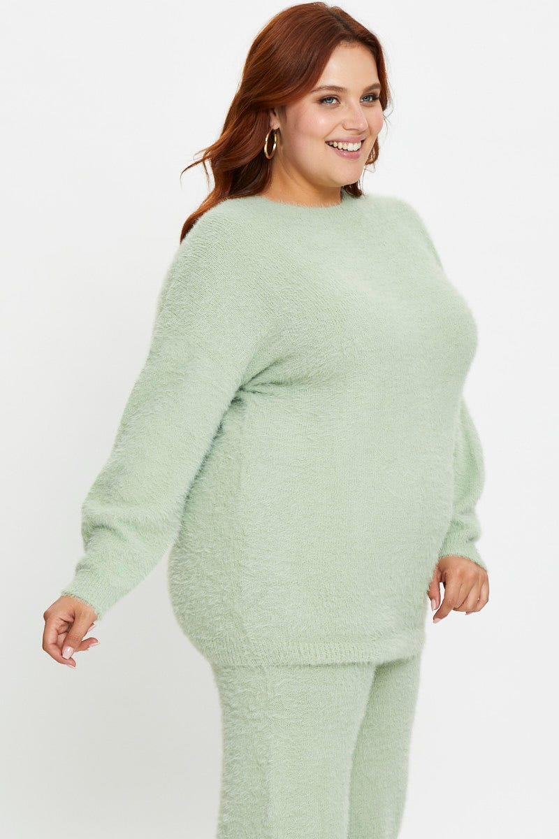 Green Mint Fluffy For Women By You And All