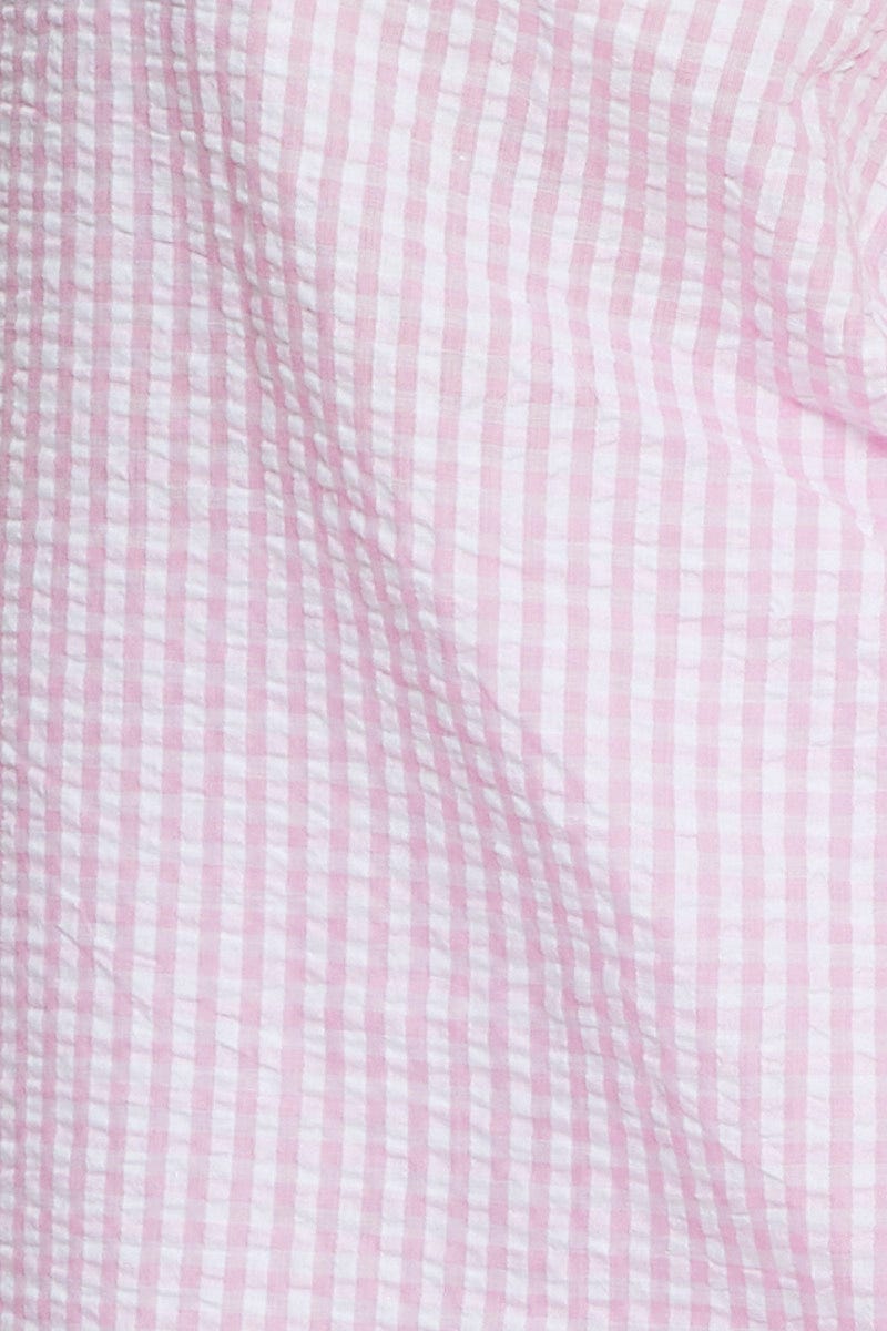 Pink Sleevless Cotton For Women By You And All