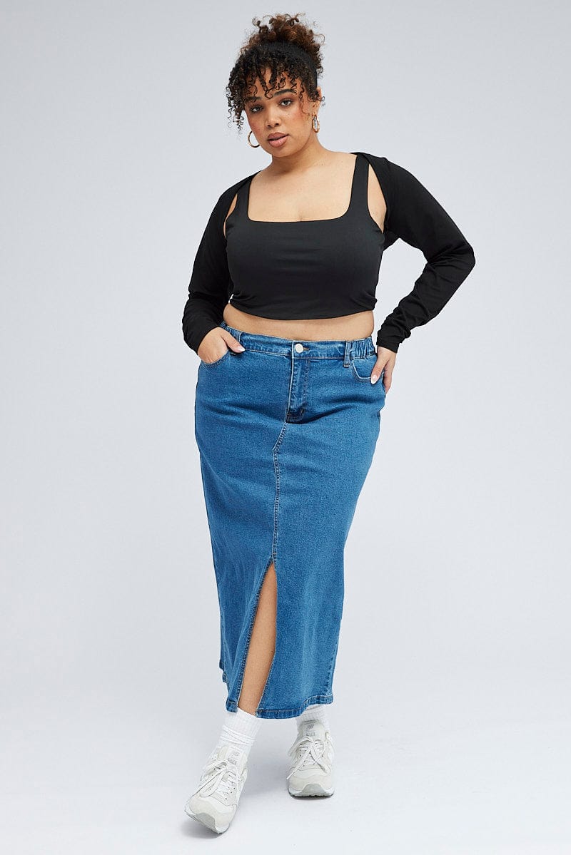 10 Stunning Models of Plus Size Skirts Are Trending In 2023