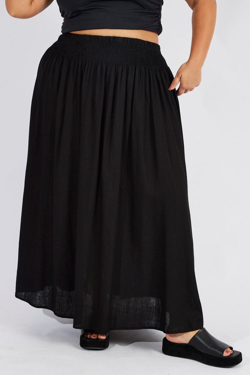 Black maxi 2024 skirt xxl