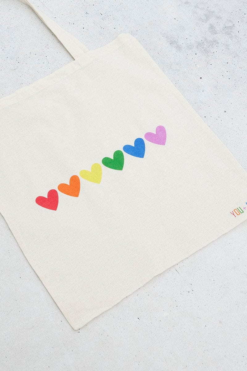 Multi Print Pride Printed Tote Bag for YouandAll Fashion