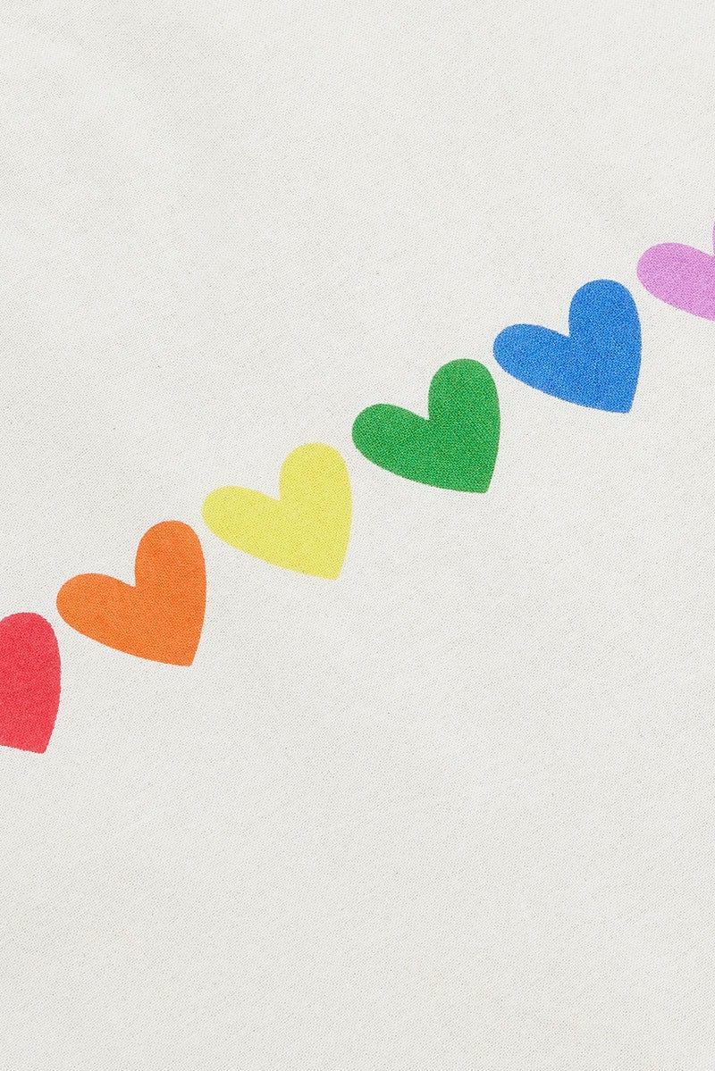 Multi Print Pride Printed Tote Bag for YouandAll Fashion