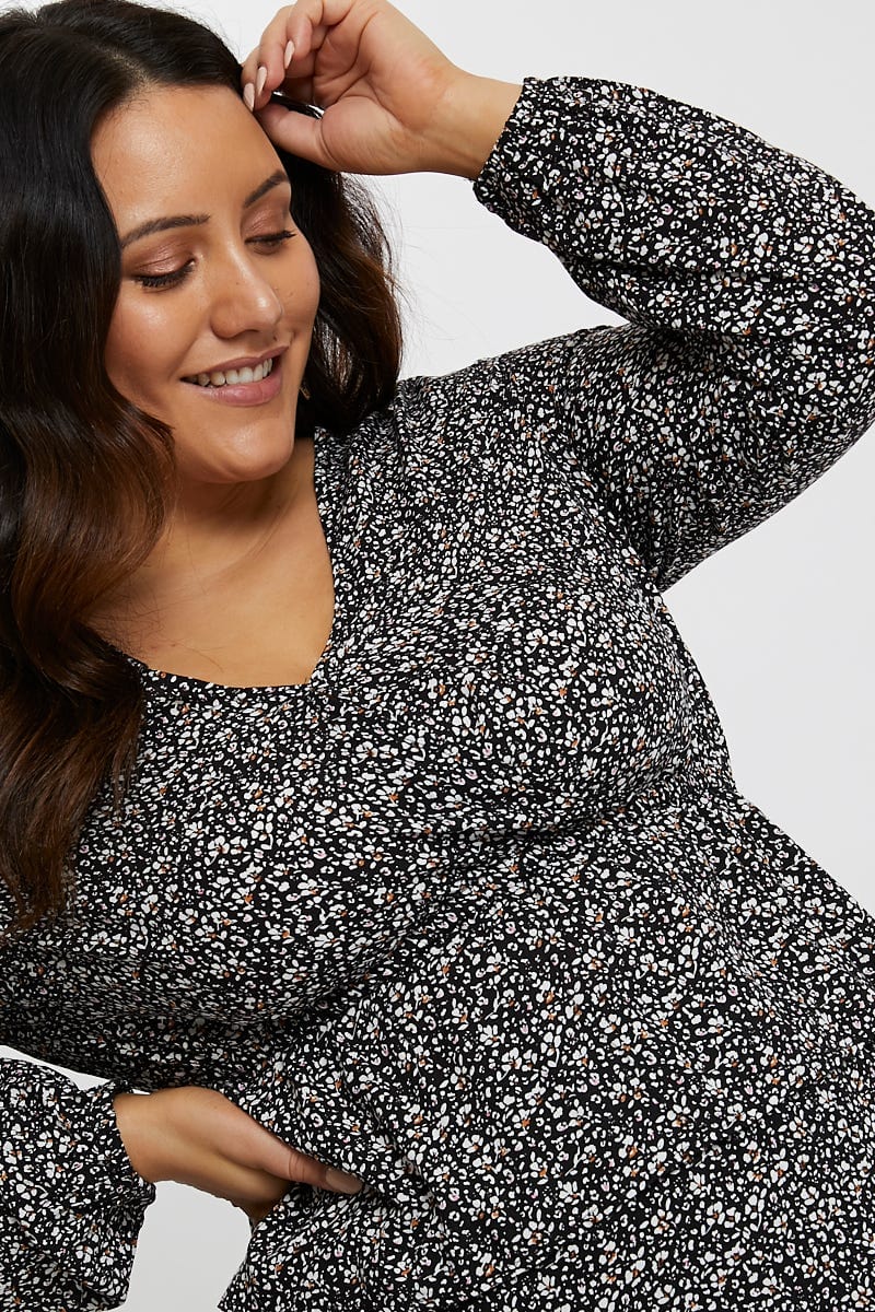 Plus Size Animal Print Peplum Blouse | You + All | Shop Online | You & All Plus Size Animal Print Peplum Blouse | You + All | Shop Online | You & All