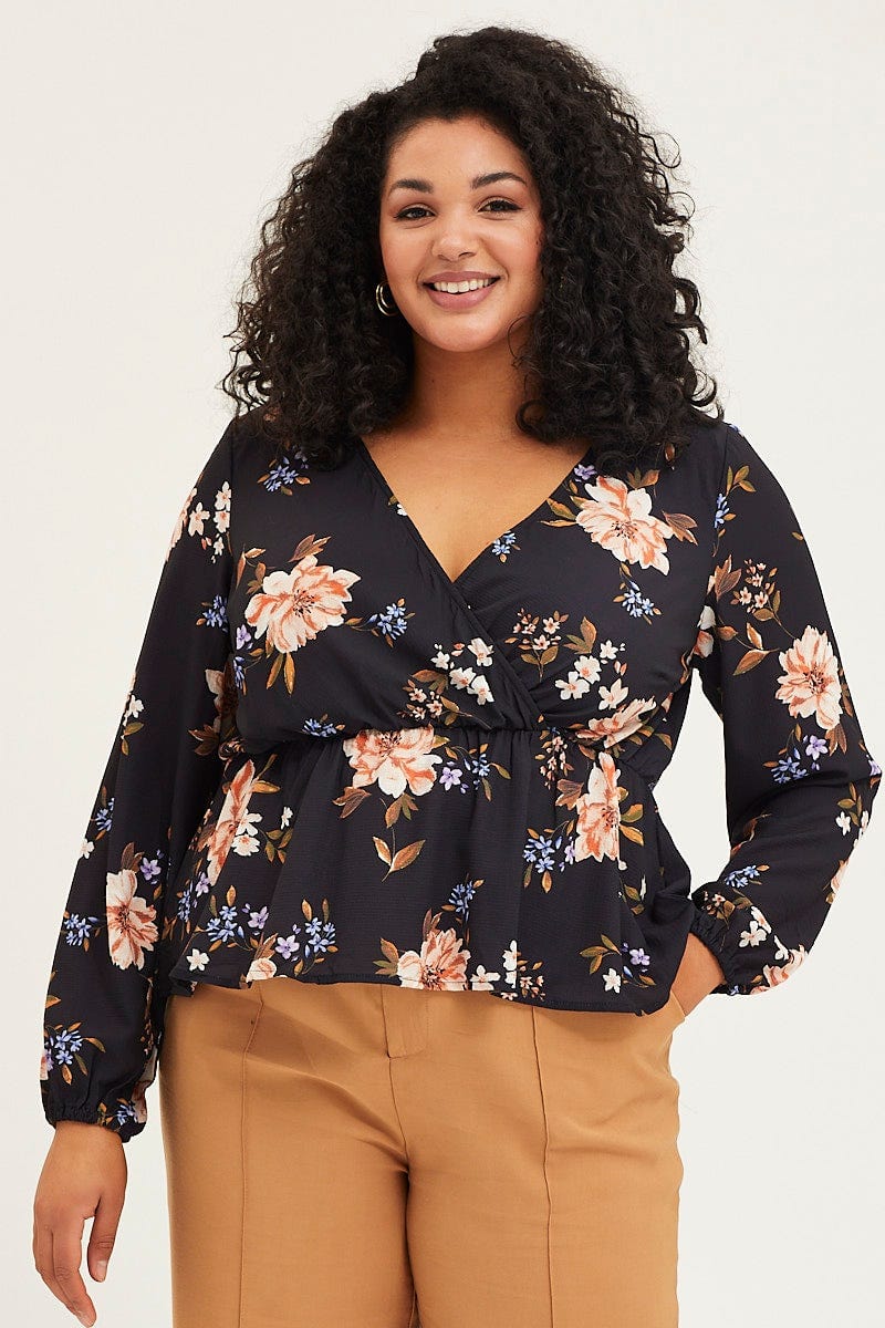 Floral Prt Floral Top For Women By You And All