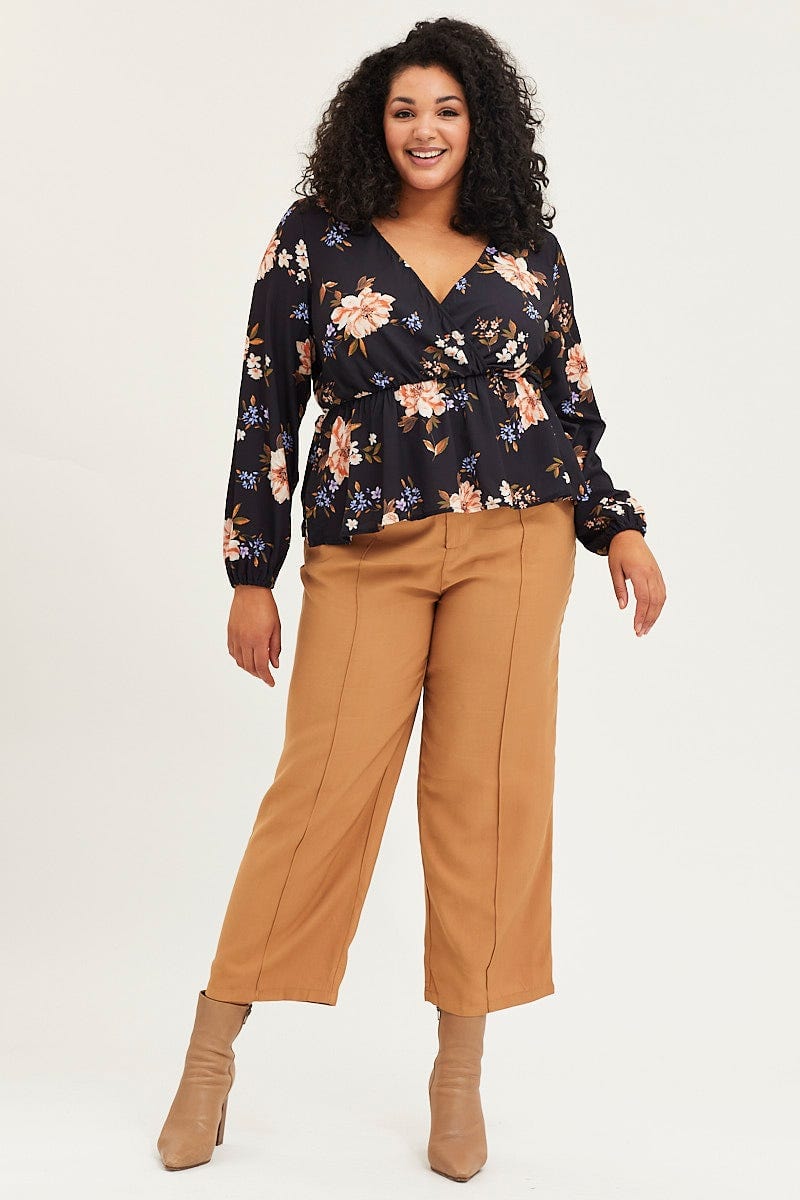 Floral Prt Floral Top For Women By You And All