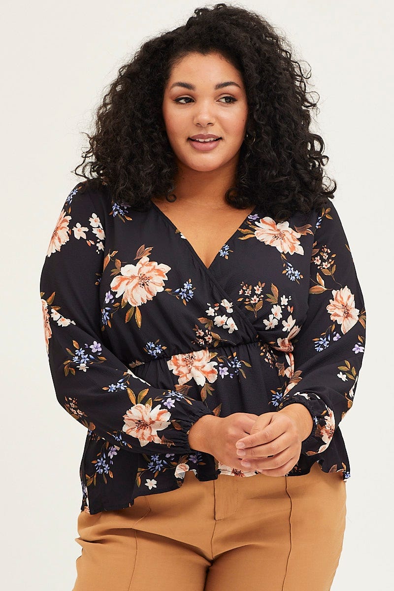 Floral Prt Floral Top For Women By You And All