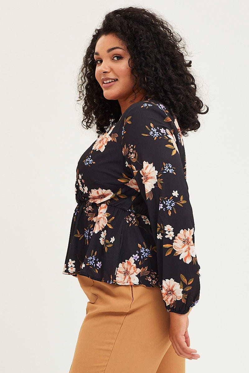 Floral Prt Floral Top For Women By You And All