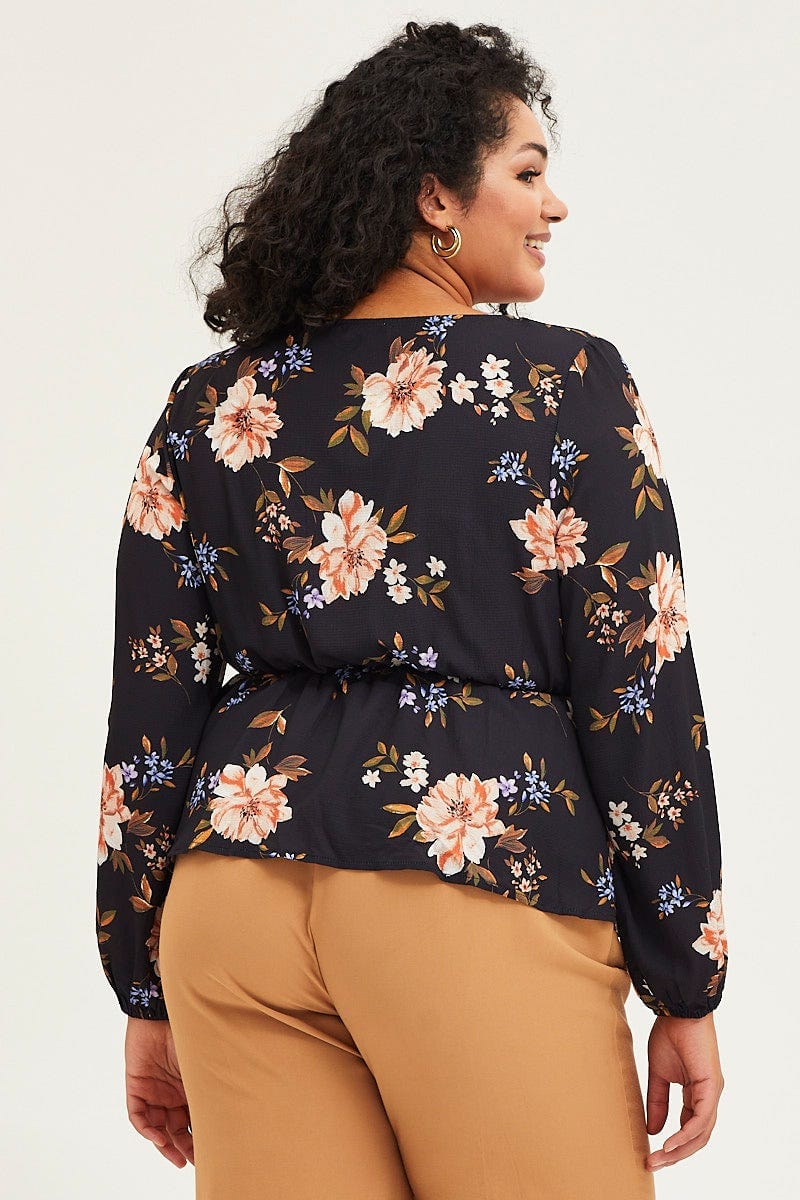 Floral Prt Floral Top For Women By You And All