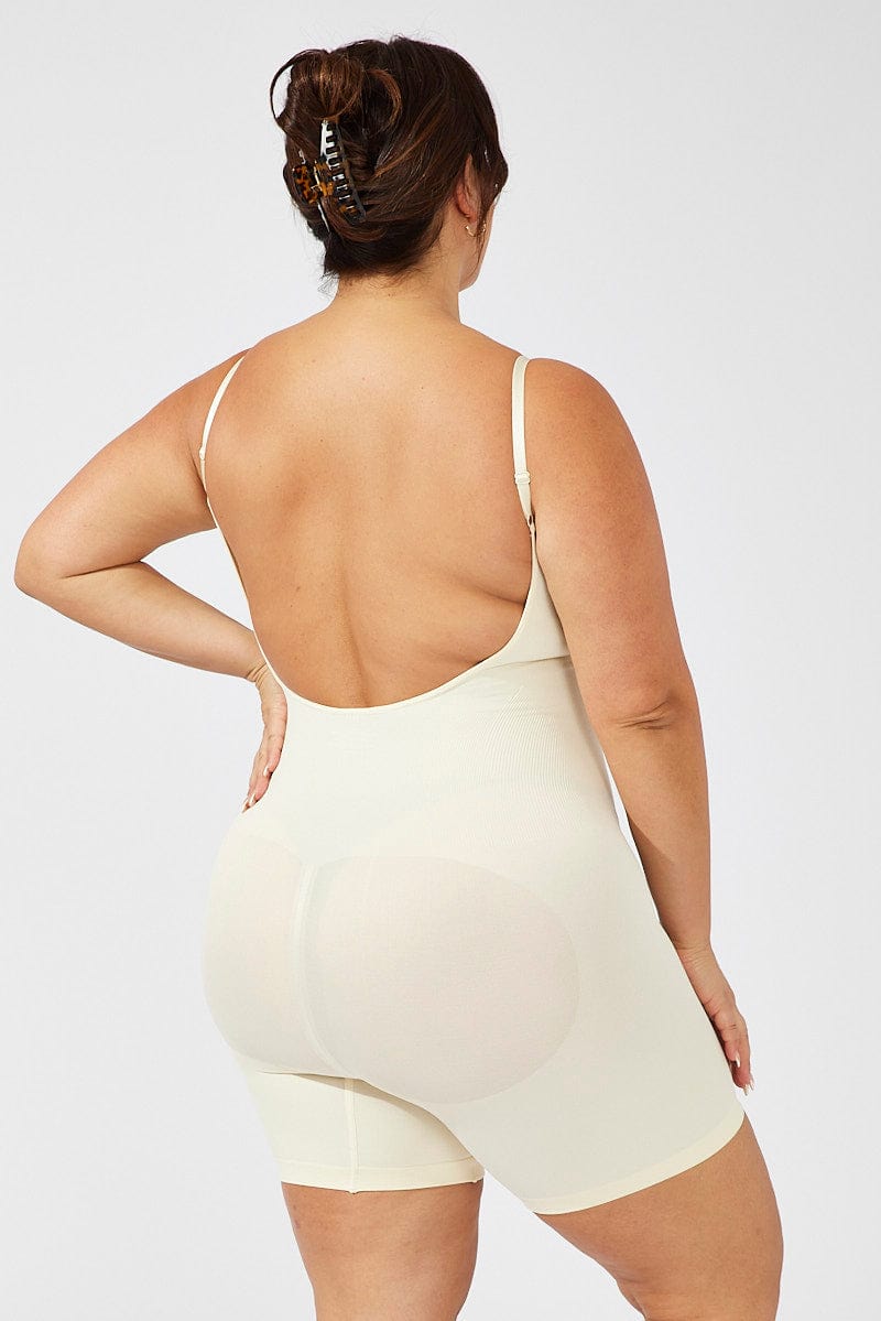 WOMEN'S SCULPTING BODYSUIT (Backless), Shape Clothing