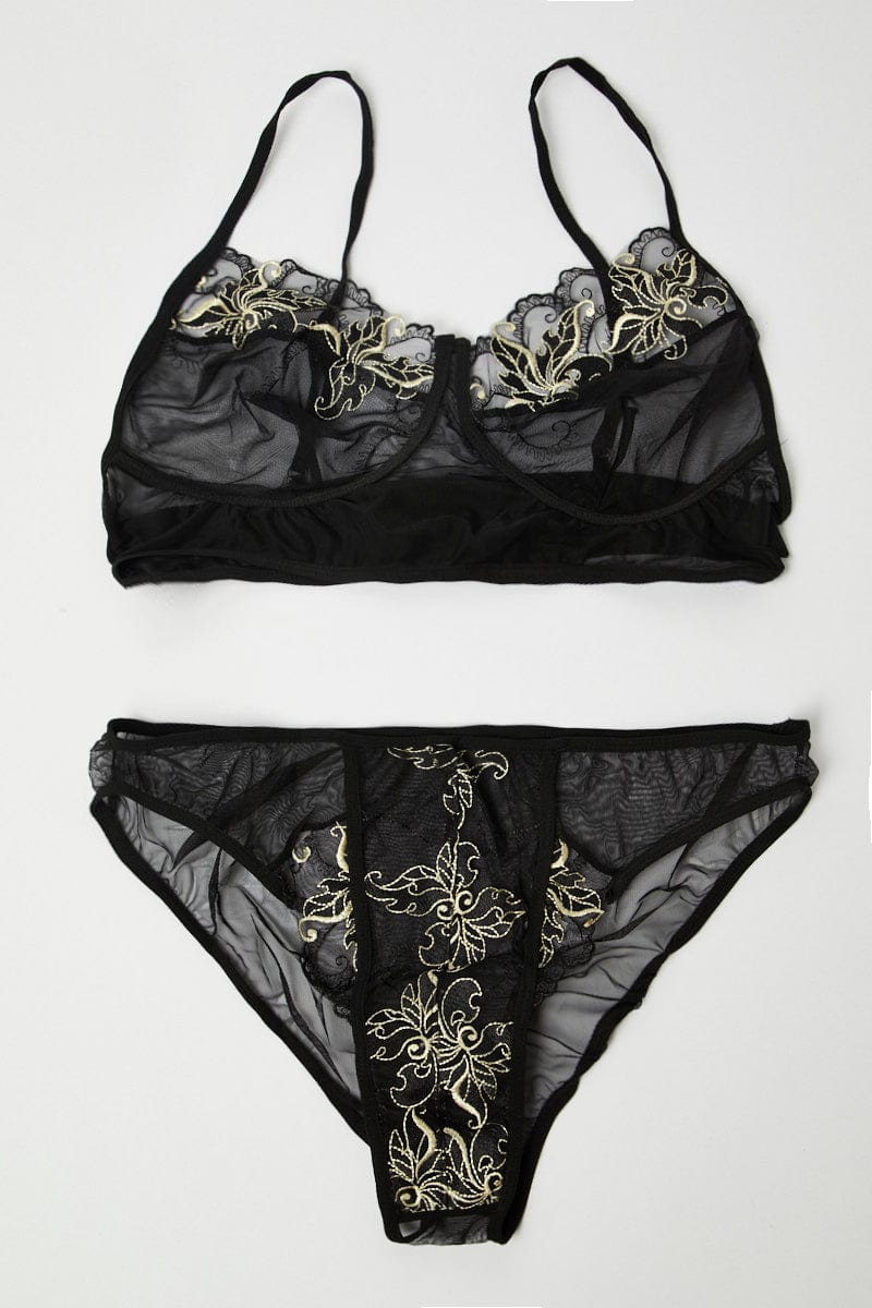 Plus Size Bra and Panty Sets for Women Sexy Matching Sets 2 Piece Lace Lingerie  Sets for Women Sexy Naughty Kinky Black : : Clothing, Shoes &  Accessories